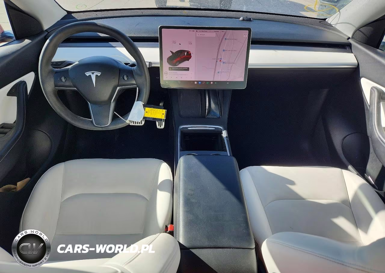 2021 Tesla Model Y VIN:5YJYGDEE4MF216273 - 8