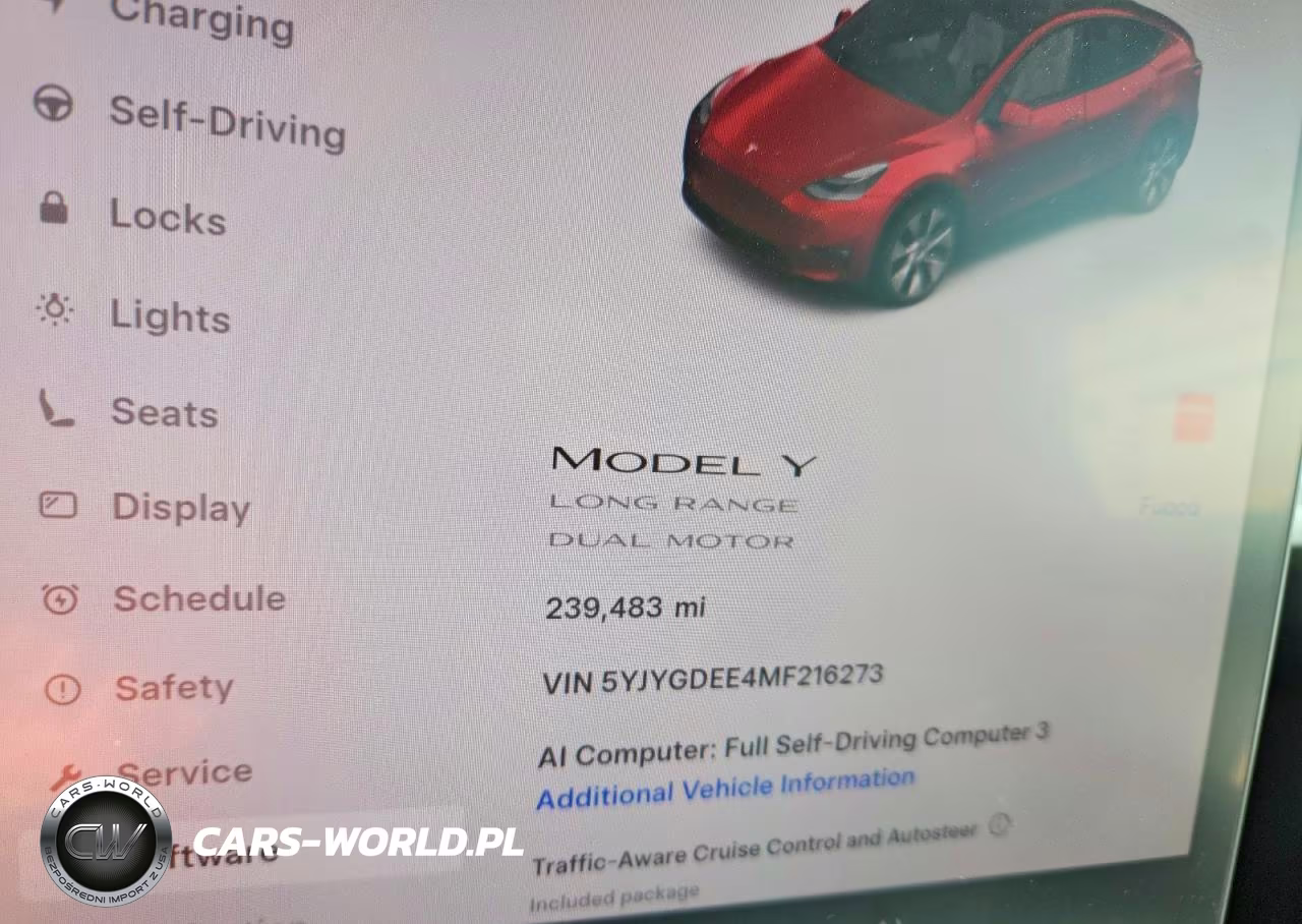 2021 Tesla Model Y VIN:5YJYGDEE4MF216273 - 9
