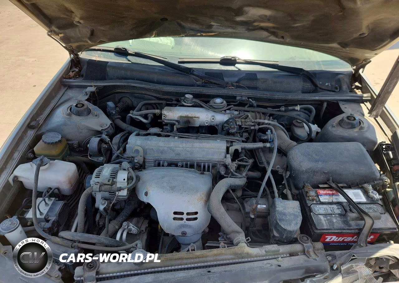 1998 Toyota Camry Le VIN:JT2BG22KXW0205891 - 11