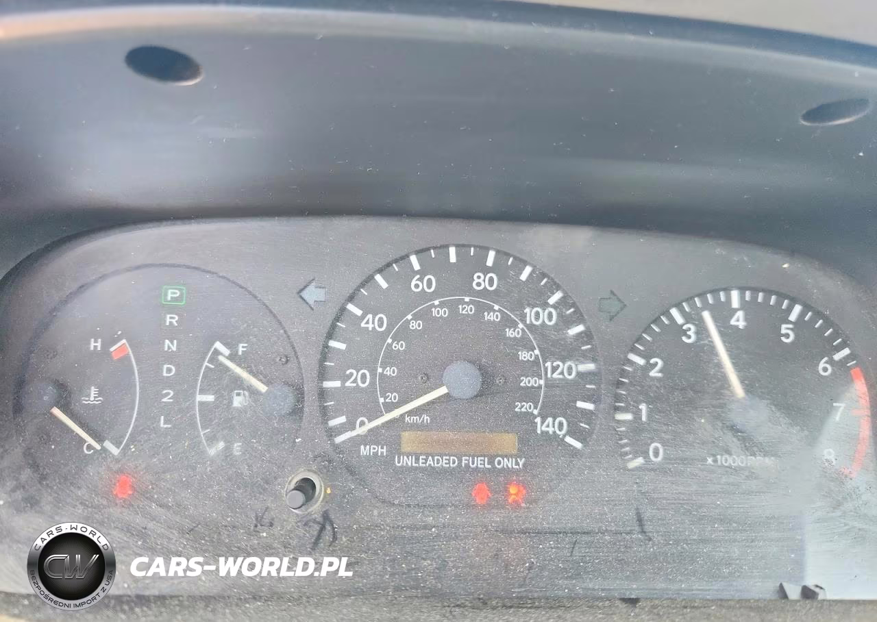 1998 Toyota Camry Le VIN:JT2BG22KXW0205891 - 9