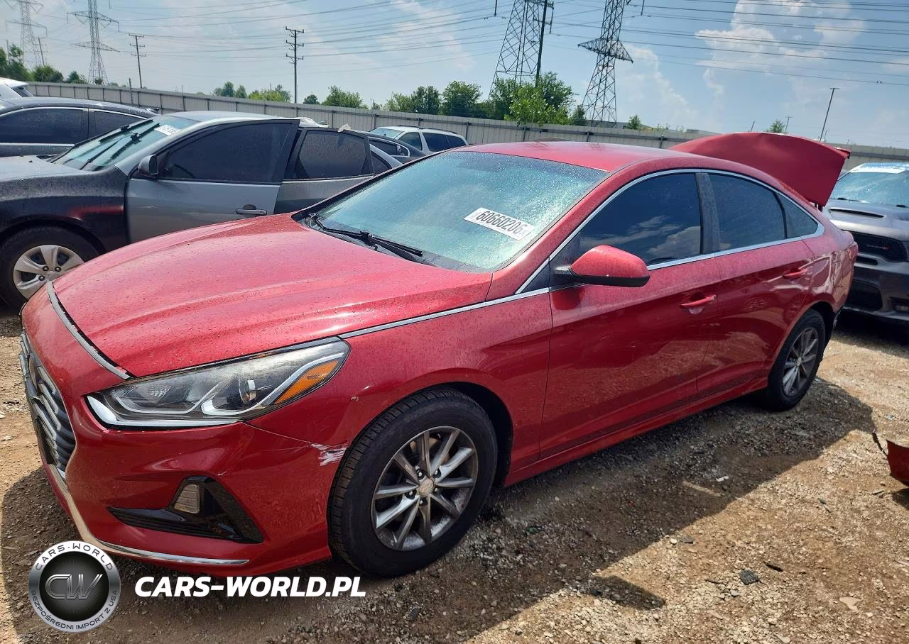 2018 Hyundai Sonata Eco
