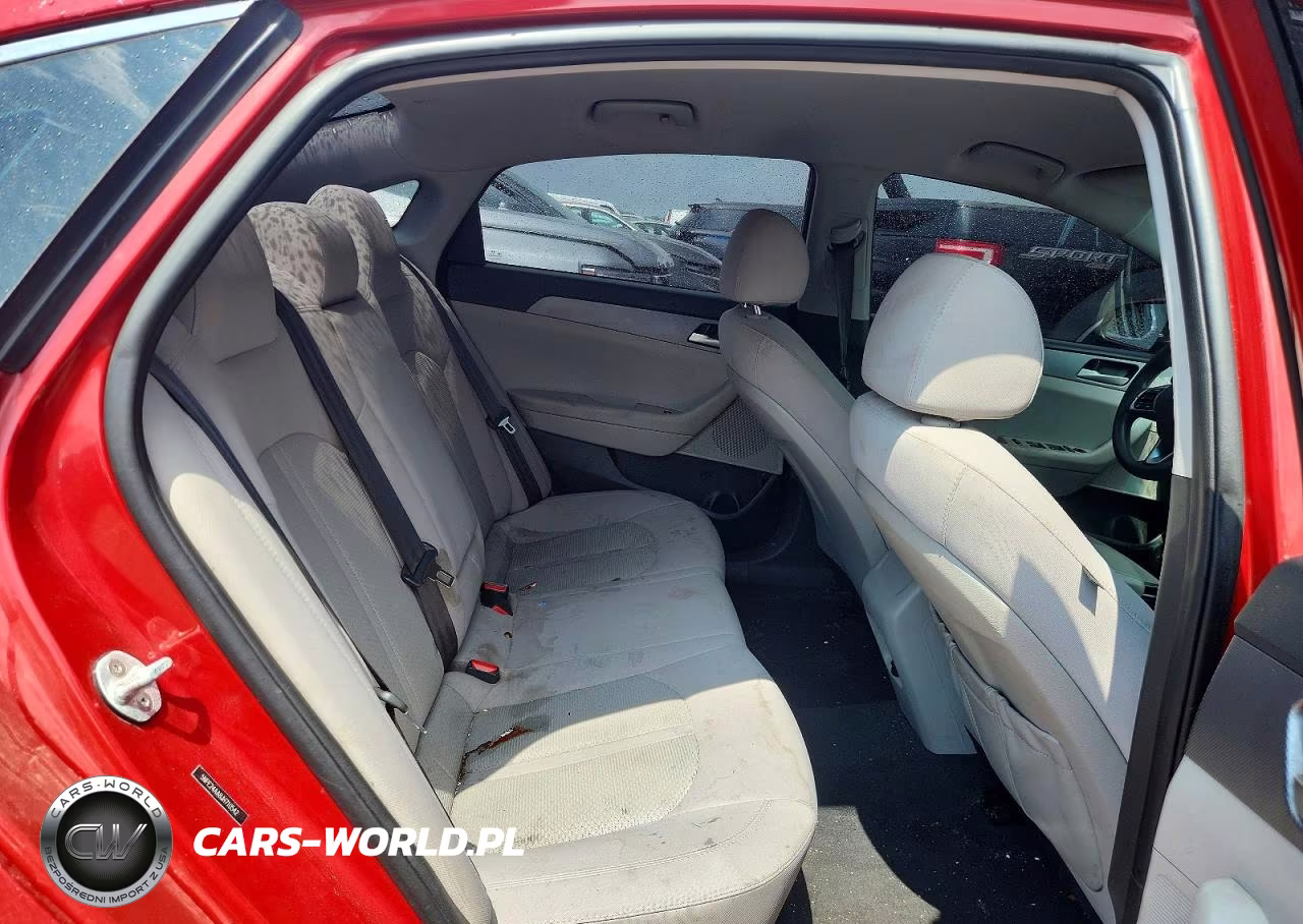 2018 Hyundai Sonata Eco VIN:5NPE24AA8JH710542 - 10