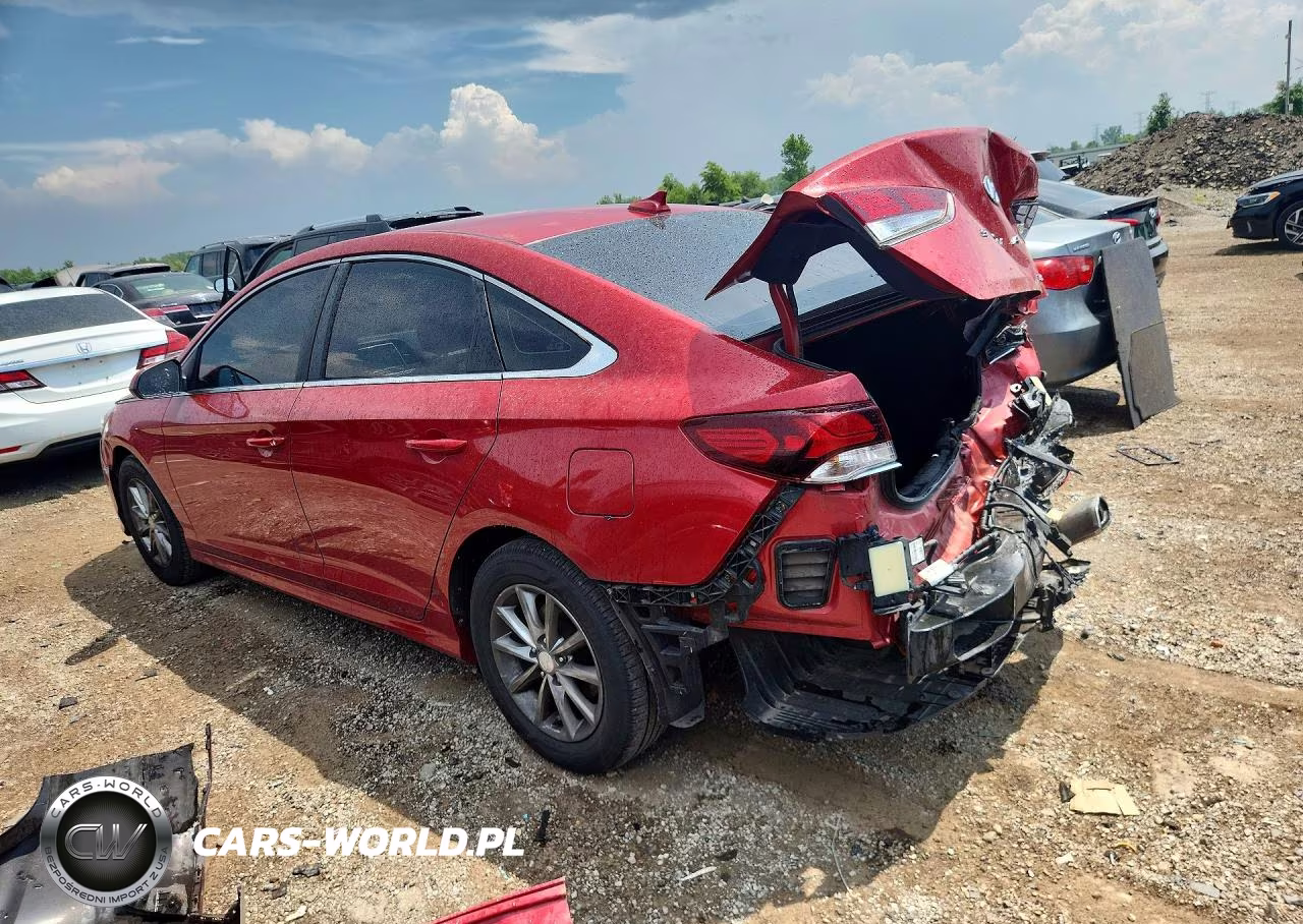 2018 Hyundai Sonata Eco VIN:5NPE24AA8JH710542 - 2