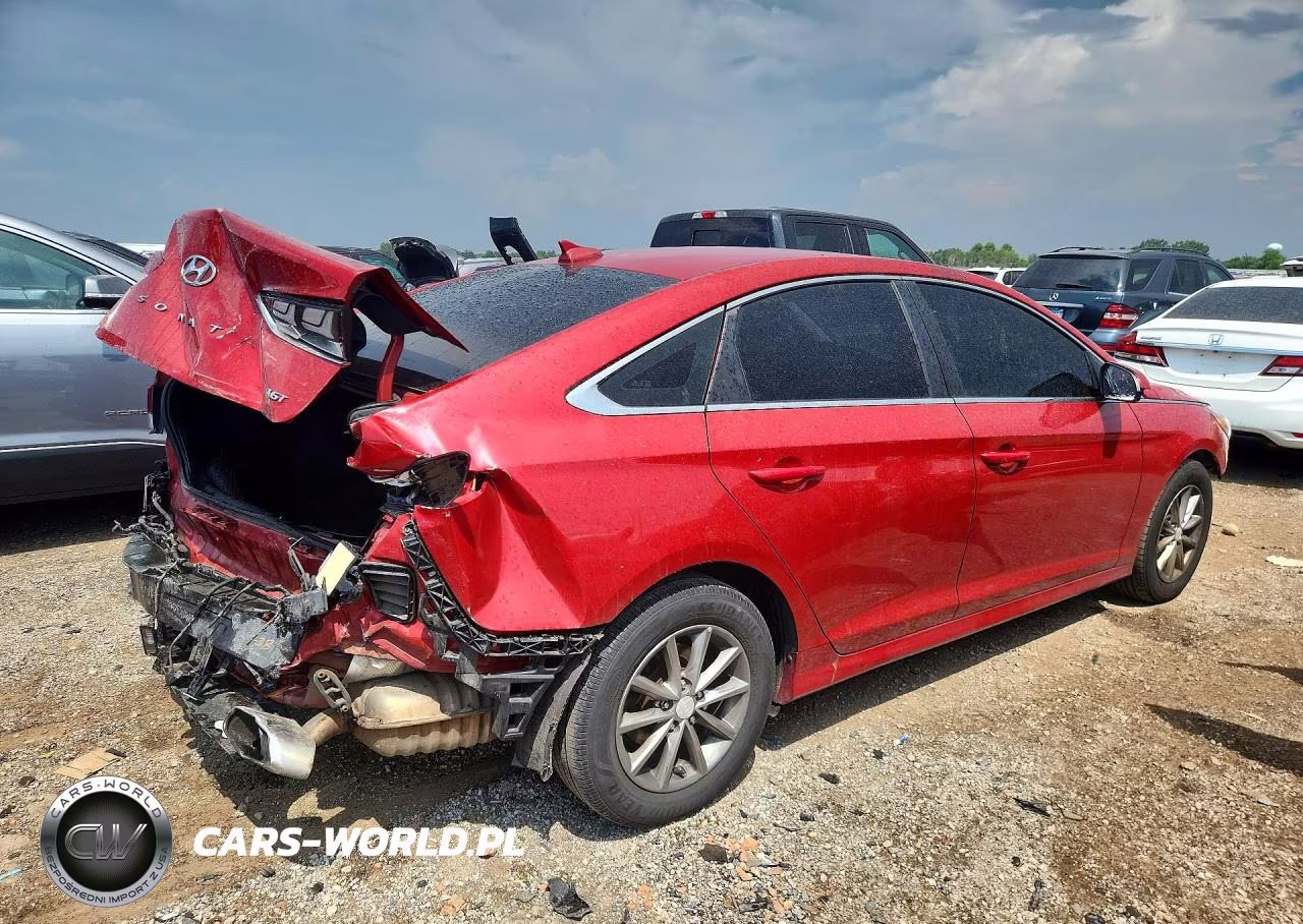 2018 Hyundai Sonata Eco VIN:5NPE24AA8JH710542 - 3