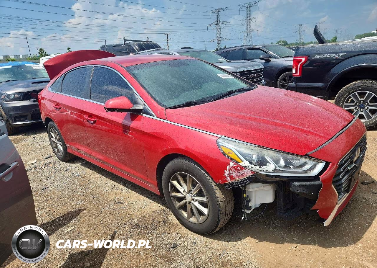 2018 Hyundai Sonata Eco VIN:5NPE24AA8JH710542 - 4