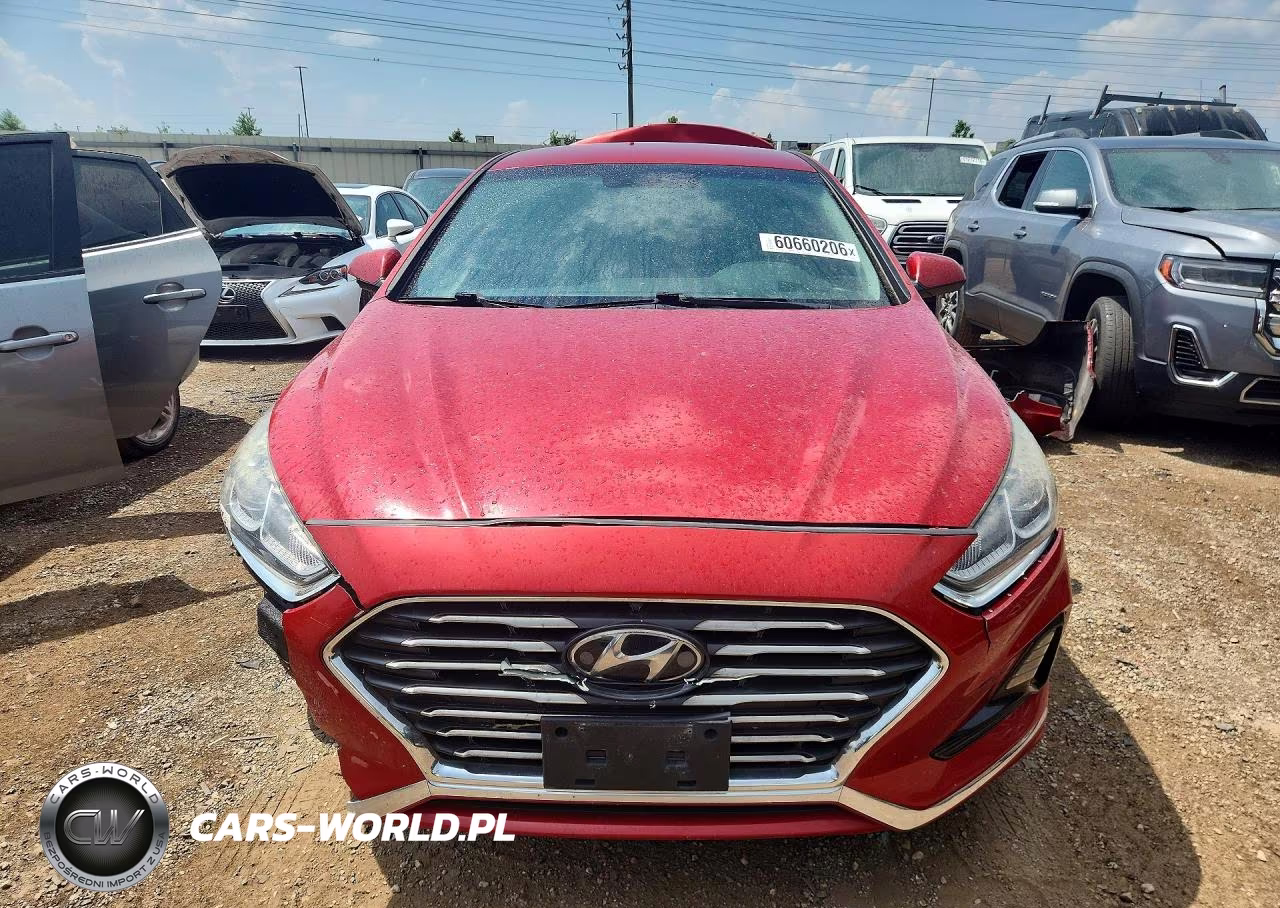 2018 Hyundai Sonata Eco VIN:5NPE24AA8JH710542 - 5