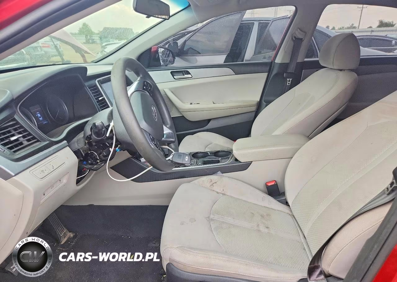 2018 Hyundai Sonata Eco VIN:5NPE24AA8JH710542 - 7