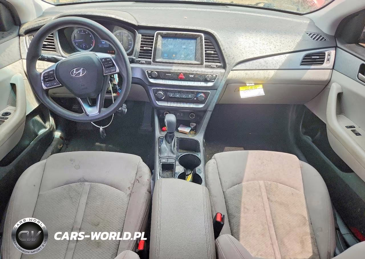 2018 Hyundai Sonata Eco VIN:5NPE24AA8JH710542 - 8