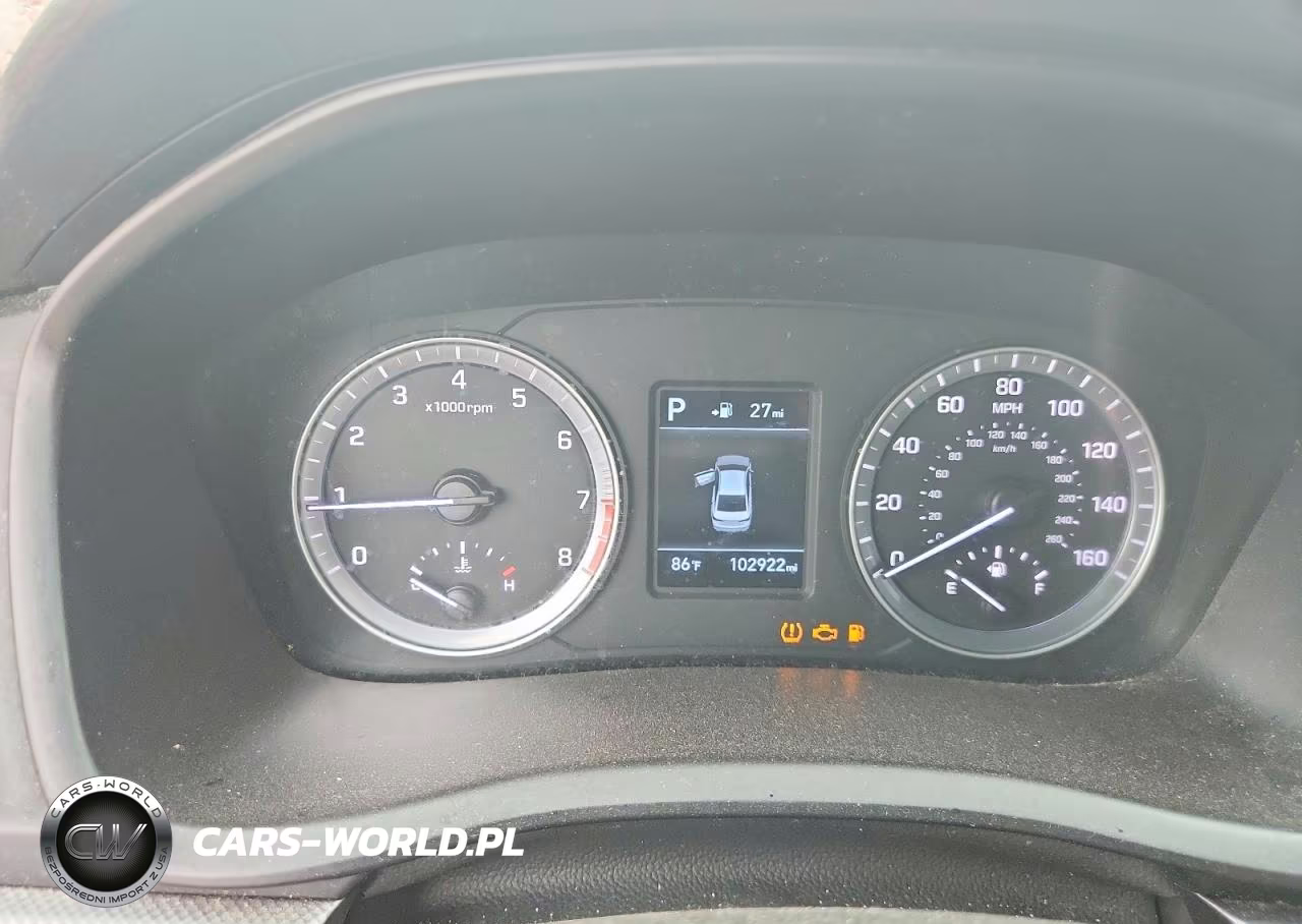 2018 Hyundai Sonata Eco VIN:5NPE24AA8JH710542 - 9