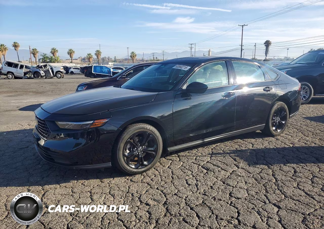 2025 Honda Accord Se VIN:1HGCY1F42SA034865 - 1