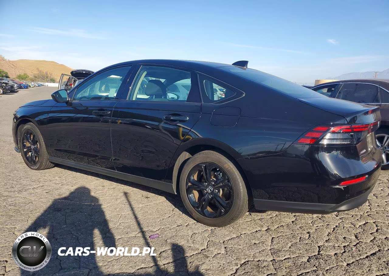 2025 Honda Accord Se VIN:1HGCY1F42SA034865 - 2