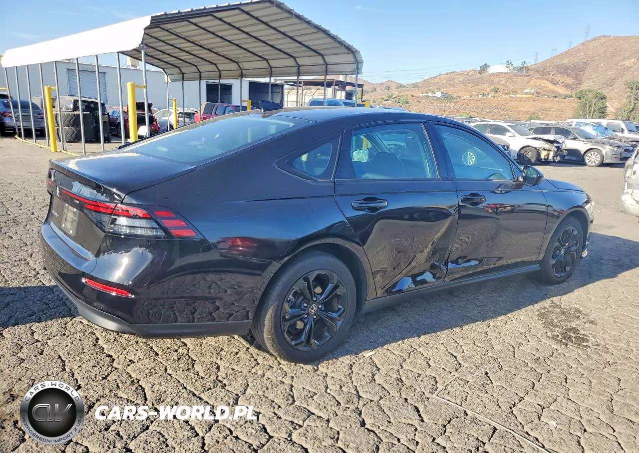 2025 Honda Accord Se VIN:1HGCY1F42SA034865 - 3