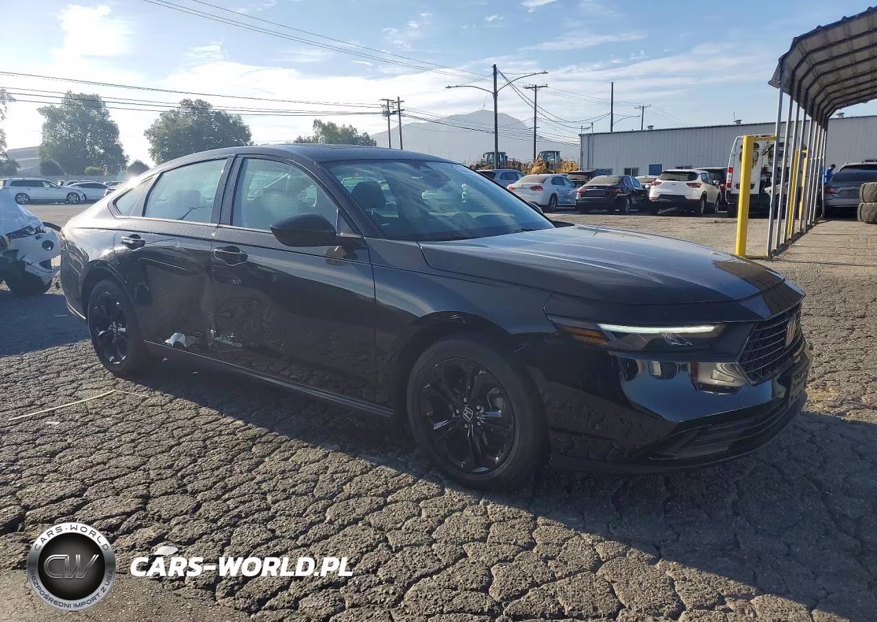 2025 Honda Accord Se VIN:1HGCY1F42SA034865 - 4