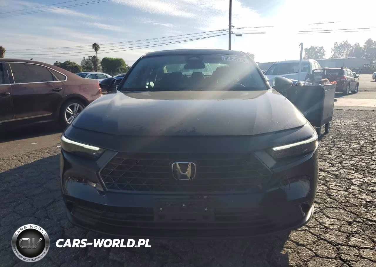2025 Honda Accord Se VIN:1HGCY1F42SA034865 - 5