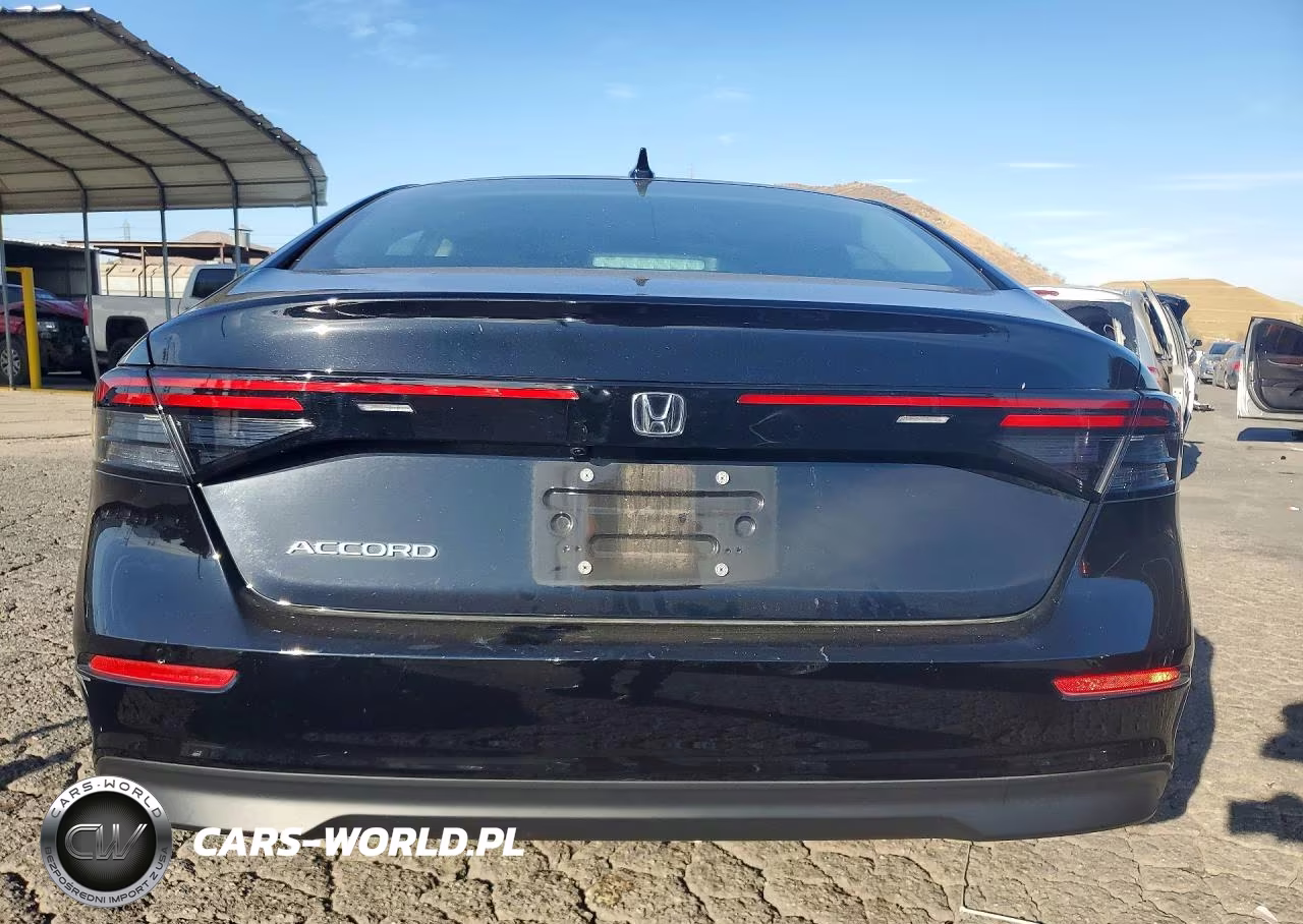 2025 Honda Accord Se VIN:1HGCY1F42SA034865 - 6