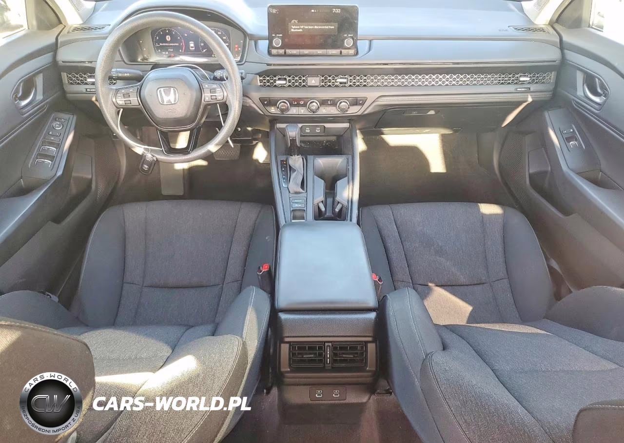 2025 Honda Accord Se VIN:1HGCY1F42SA034865 - 8