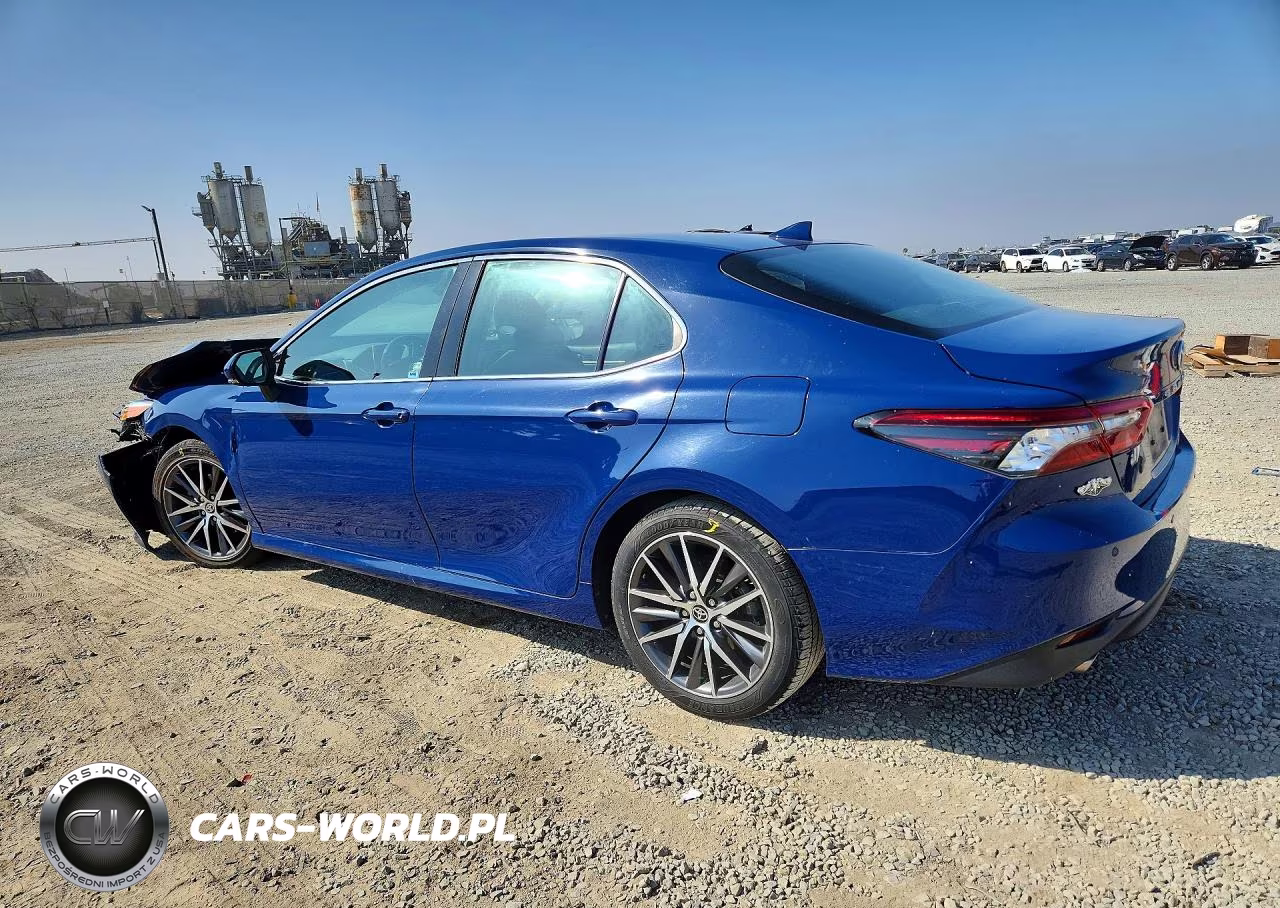 2023 Toyota Camry Hybrid Xle VIN:4T1F31AK6PU050553 - 2