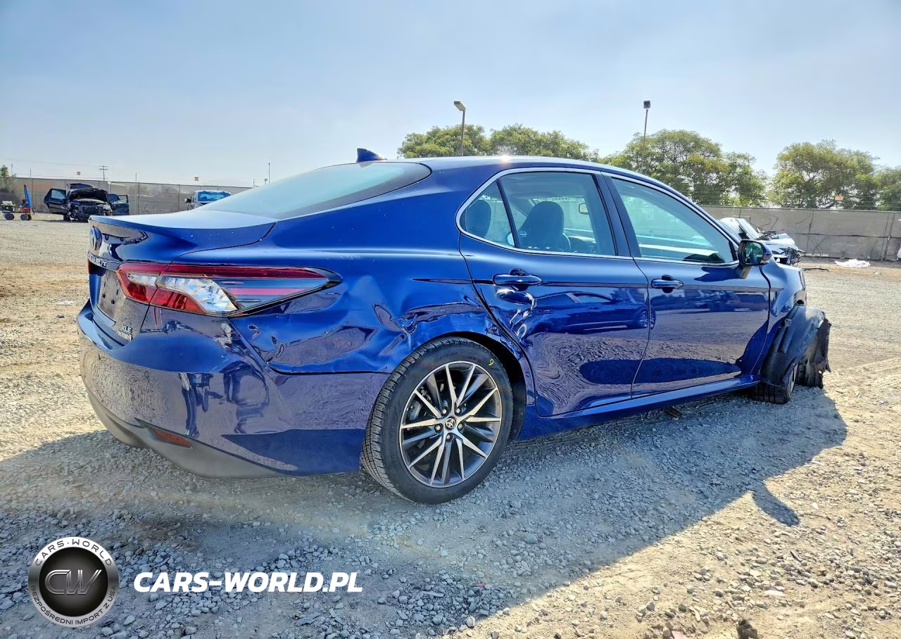 2023 Toyota Camry Hybrid Xle VIN:4T1F31AK6PU050553 - 3