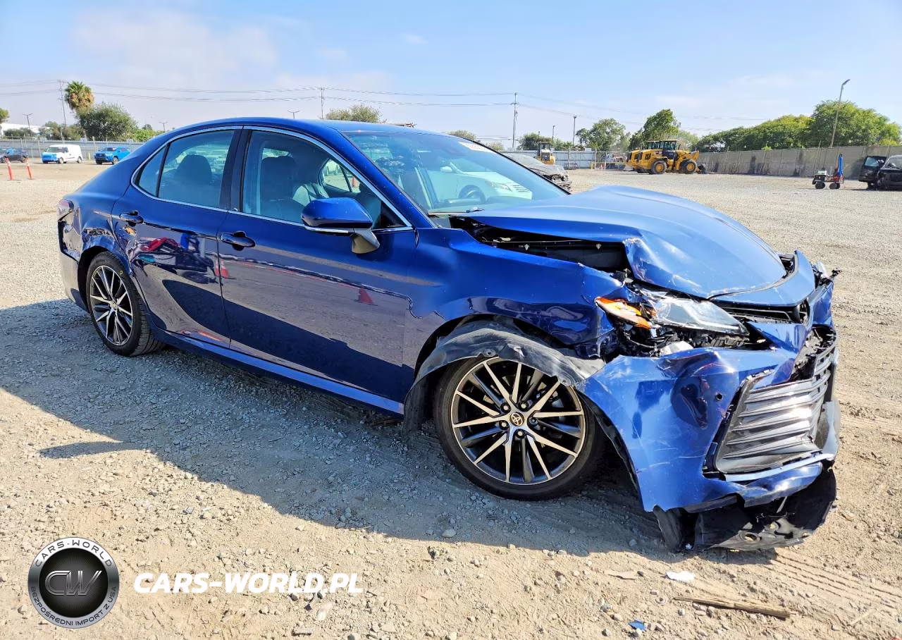 2023 Toyota Camry Hybrid Xle VIN:4T1F31AK6PU050553 - 4