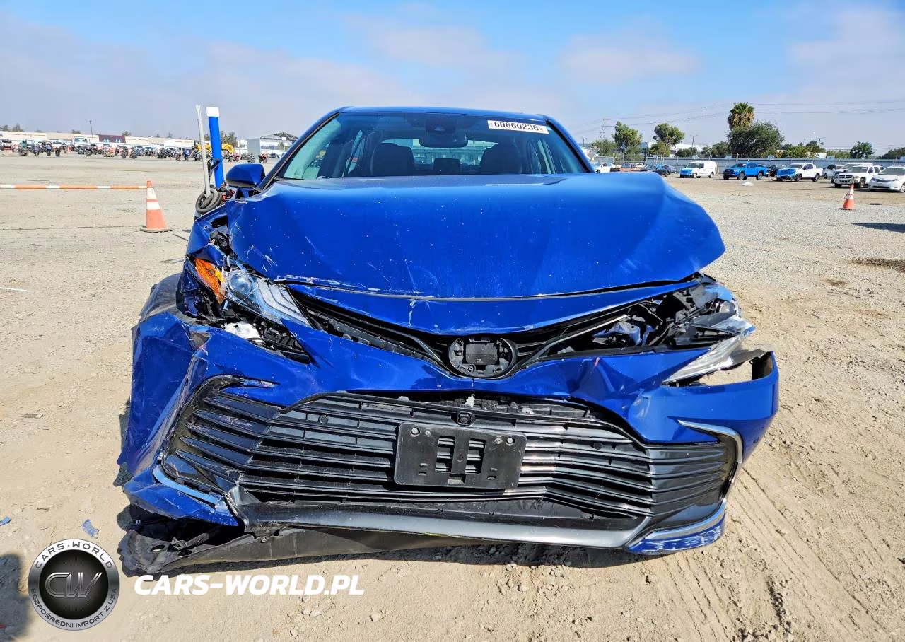2023 Toyota Camry Hybrid Xle VIN:4T1F31AK6PU050553 - 5