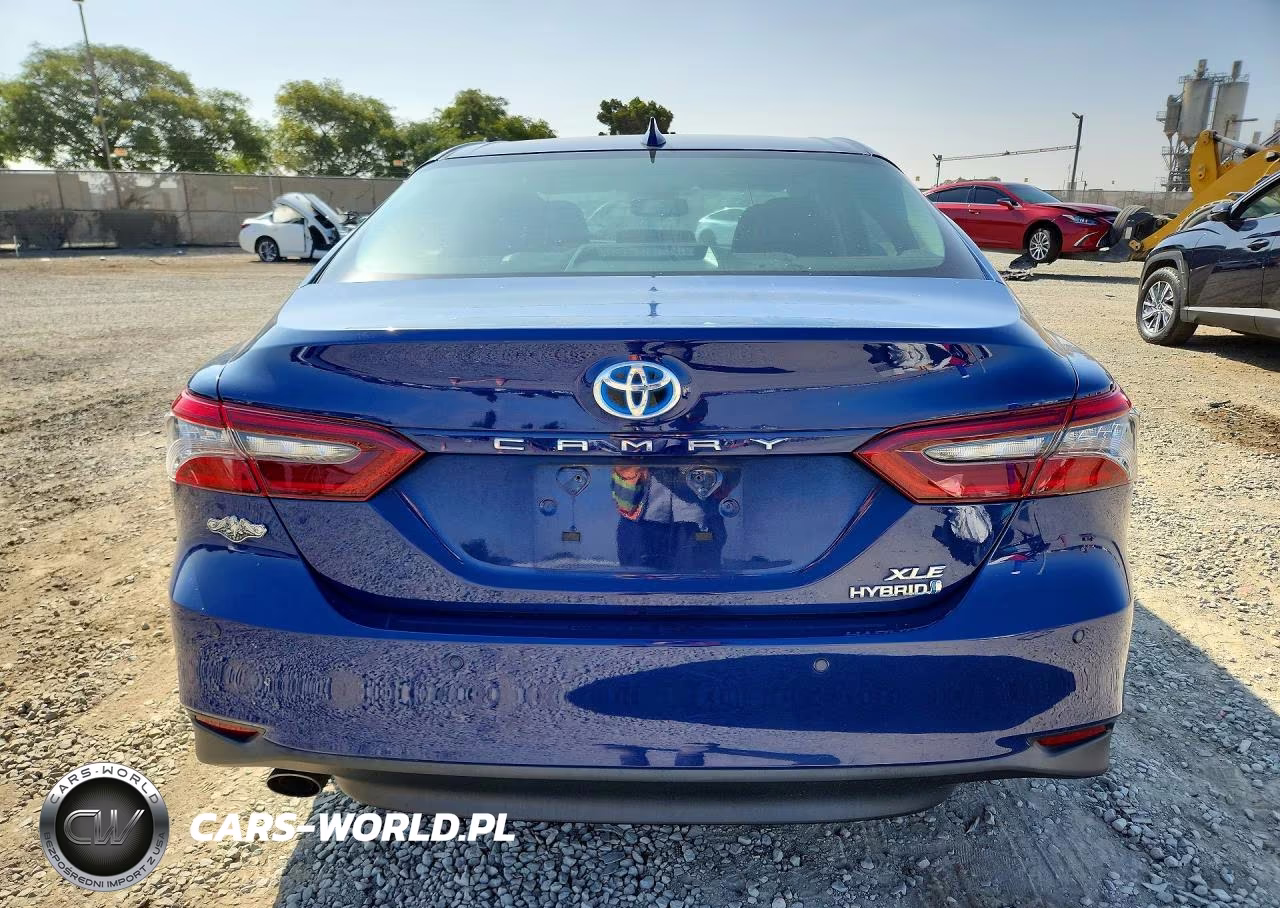 2023 Toyota Camry Hybrid Xle VIN:4T1F31AK6PU050553 - 6