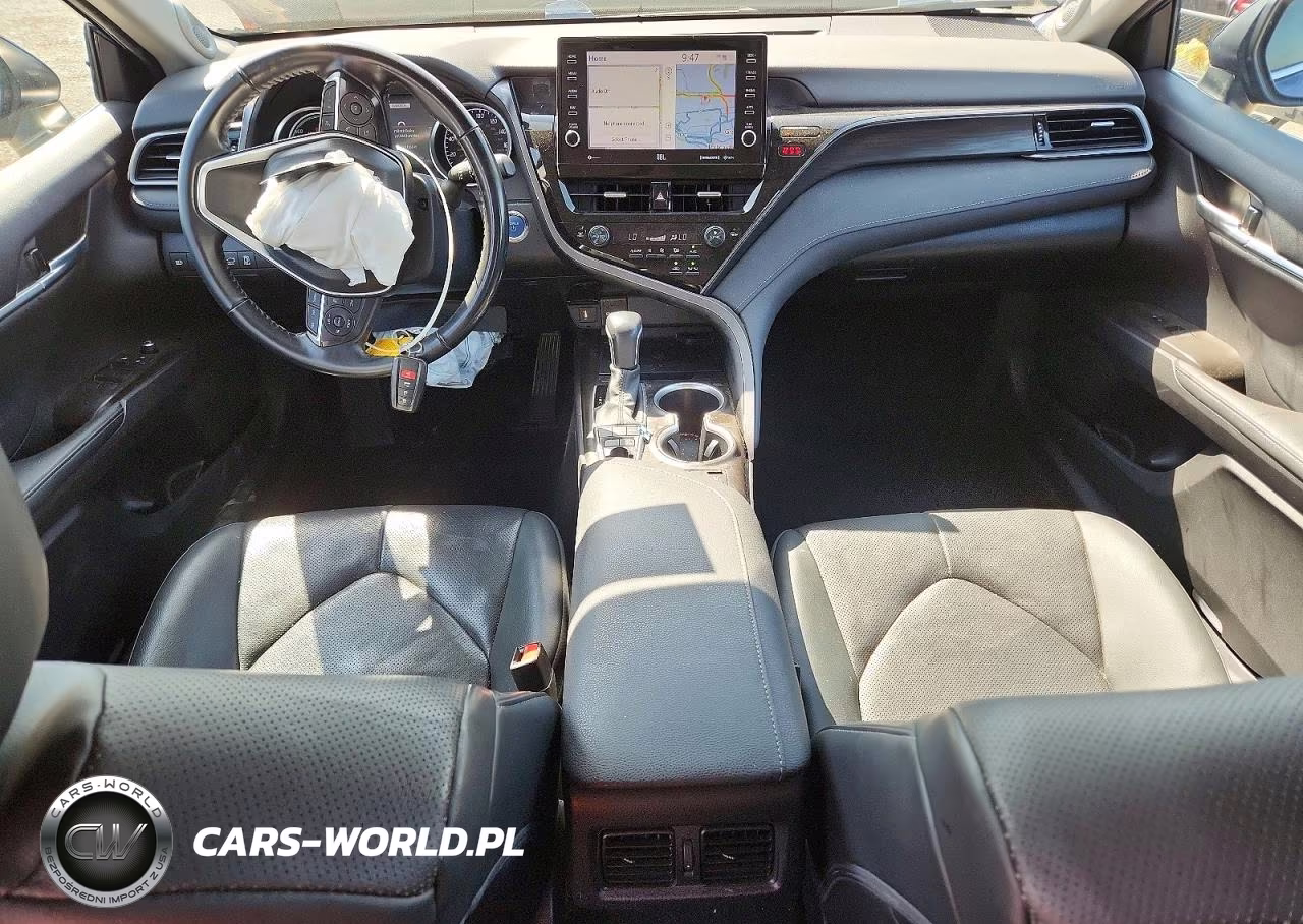 2023 Toyota Camry Hybrid Xle VIN:4T1F31AK6PU050553 - 8