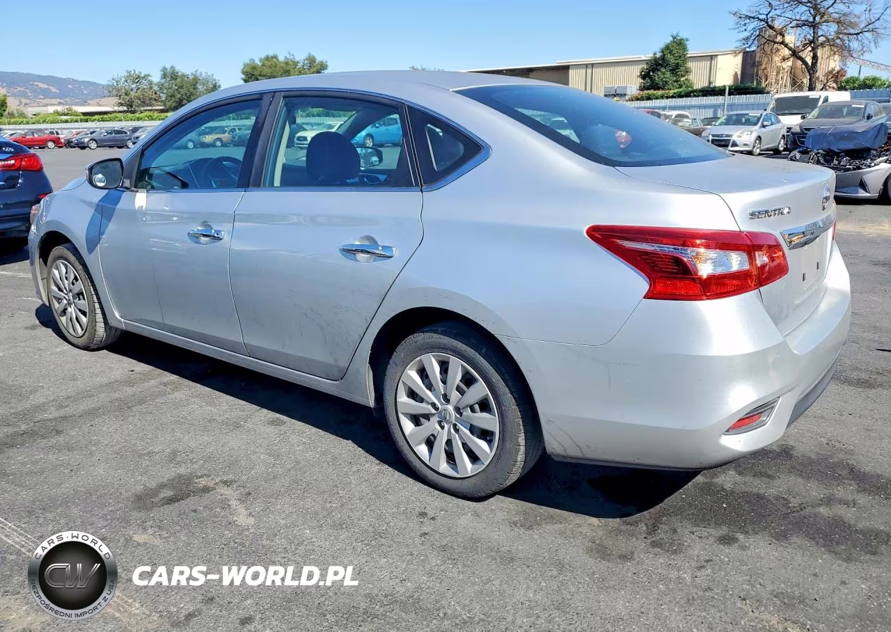 2016 Nissan Sentra S VIN:3N1AB7AP2GY306980 - 2