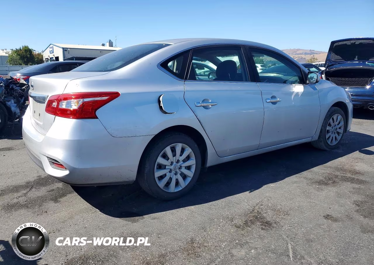 2016 Nissan Sentra S VIN:3N1AB7AP2GY306980 - 3