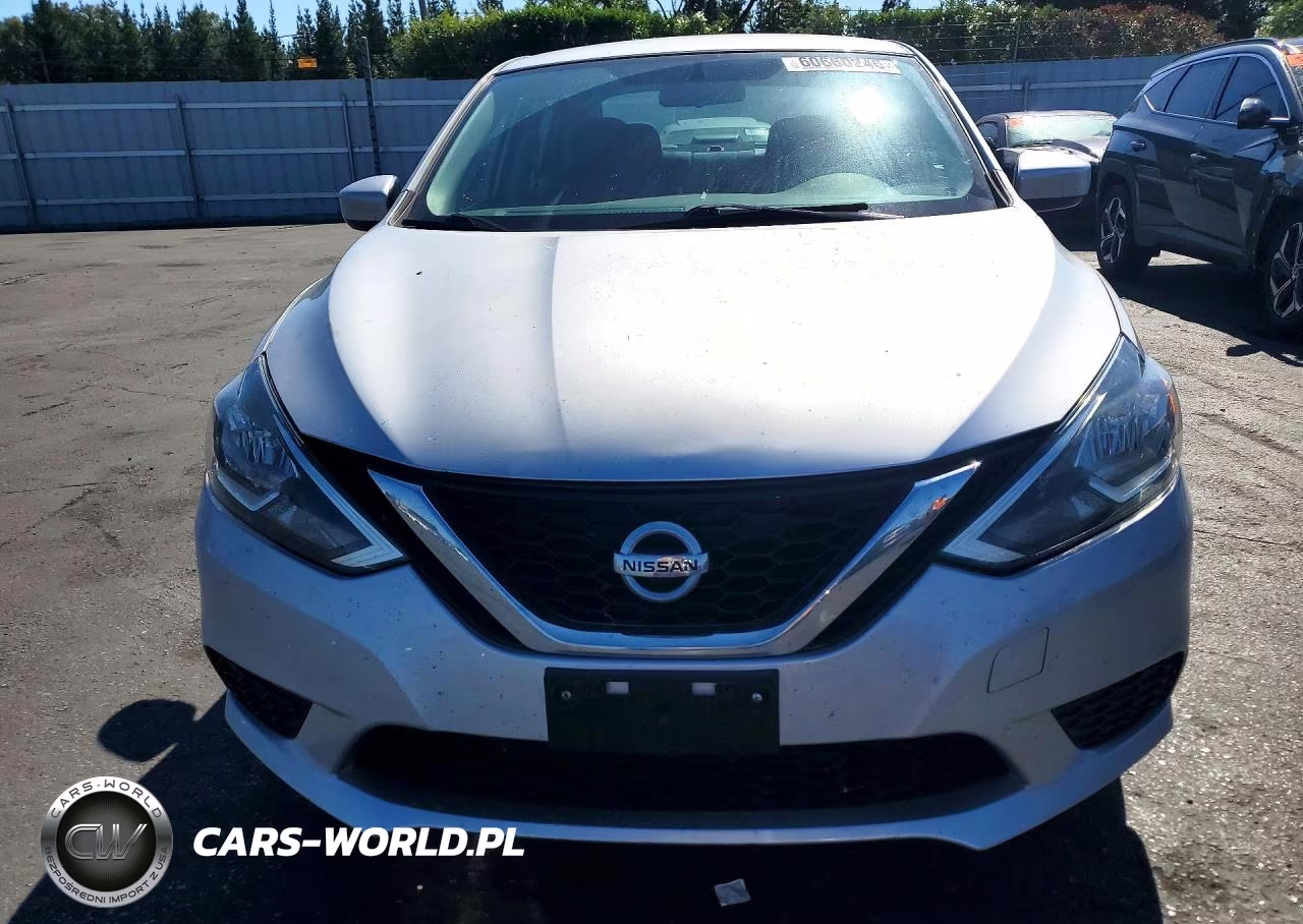 2016 Nissan Sentra S VIN:3N1AB7AP2GY306980 - 5