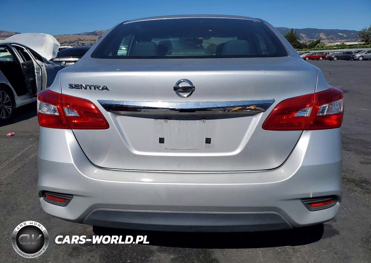 2016 Nissan Sentra S VIN:3N1AB7AP2GY306980 - 6