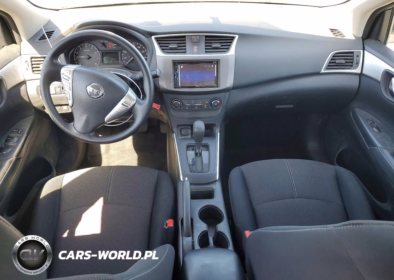 2016 Nissan Sentra S VIN:3N1AB7AP2GY306980 - 8