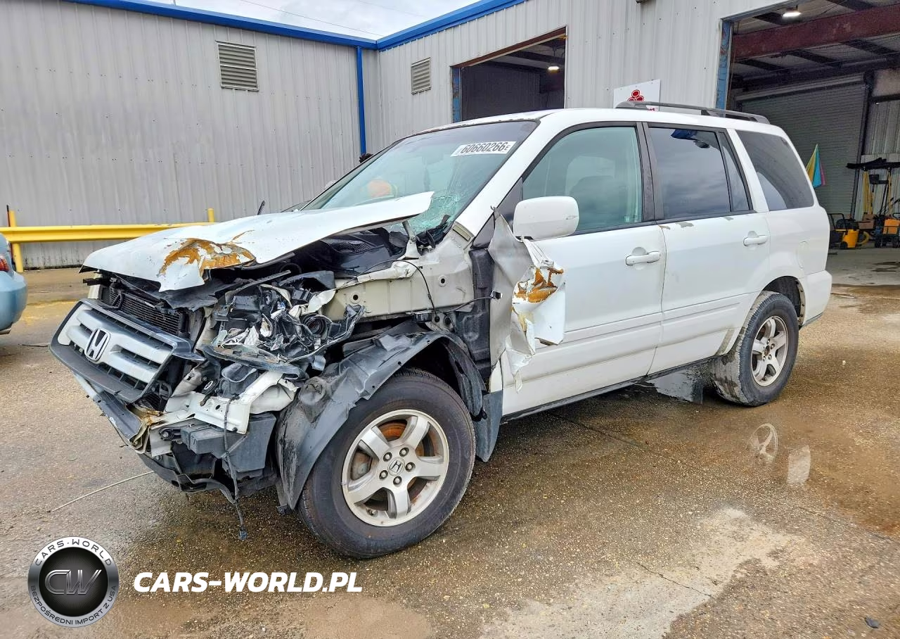 2006 Honda Pilot Ex