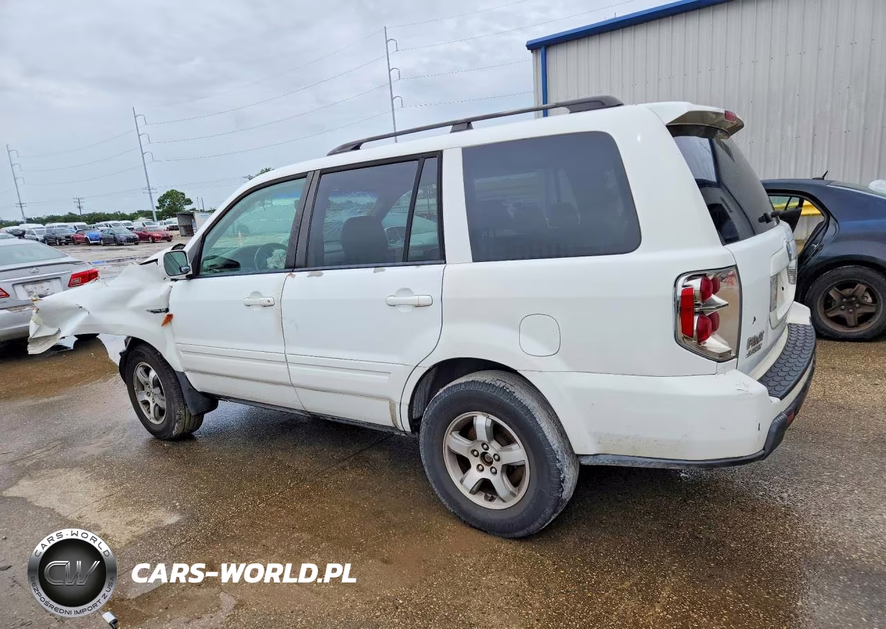 2006 Honda Pilot Ex VIN:5FNYF28566B046682 - 2