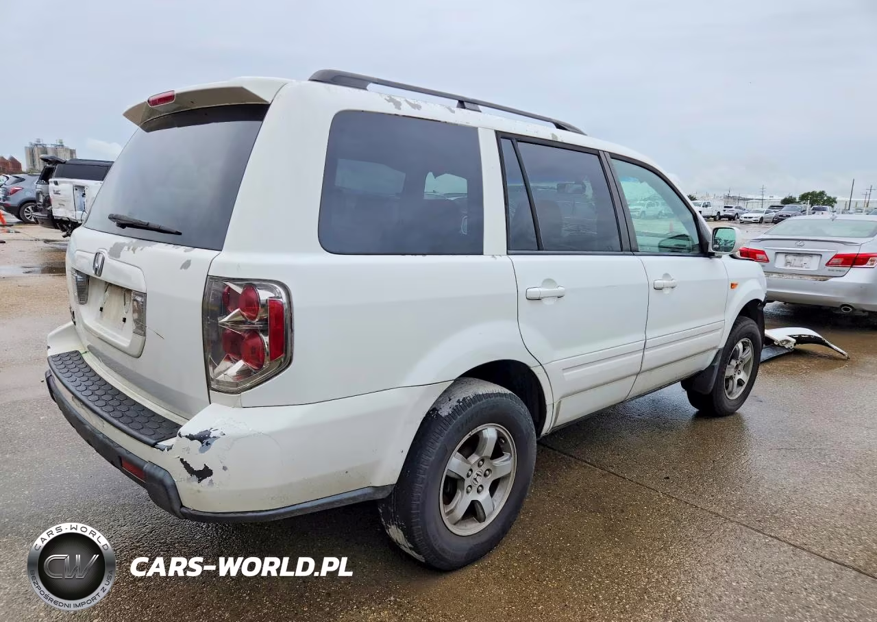 2006 Honda Pilot Ex VIN:5FNYF28566B046682 - 3