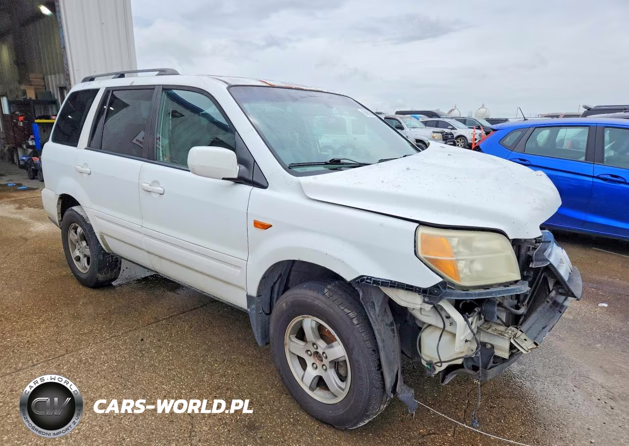 2006 Honda Pilot Ex VIN:5FNYF28566B046682 - 4
