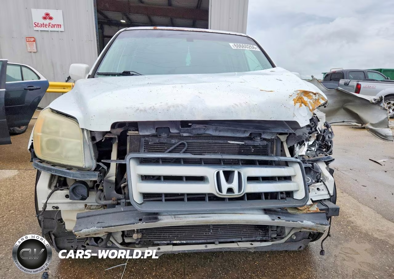 2006 Honda Pilot Ex VIN:5FNYF28566B046682 - 5
