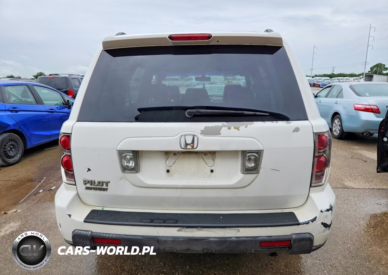 2006 Honda Pilot Ex VIN:5FNYF28566B046682 - 6