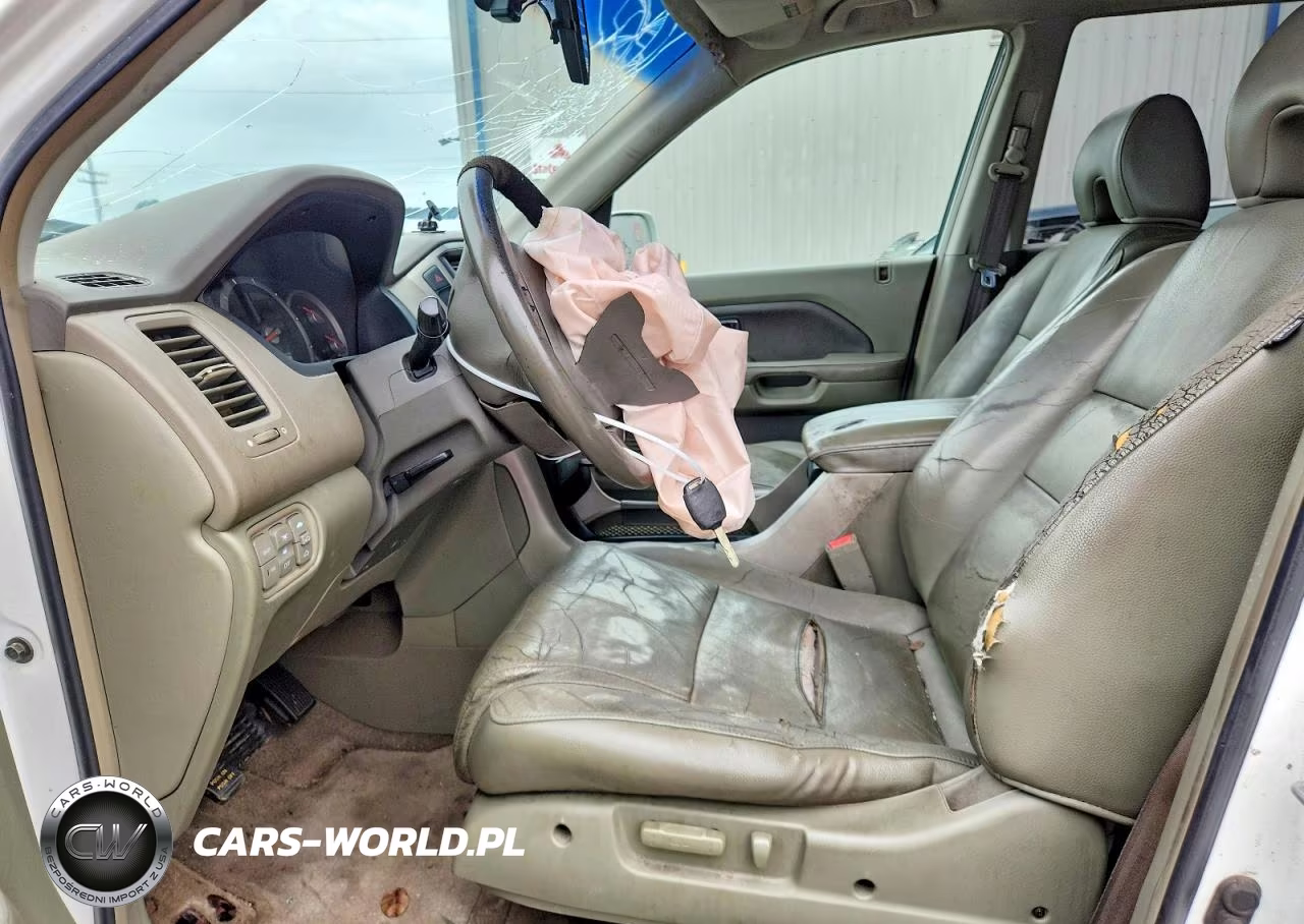 2006 Honda Pilot Ex VIN:5FNYF28566B046682 - 7