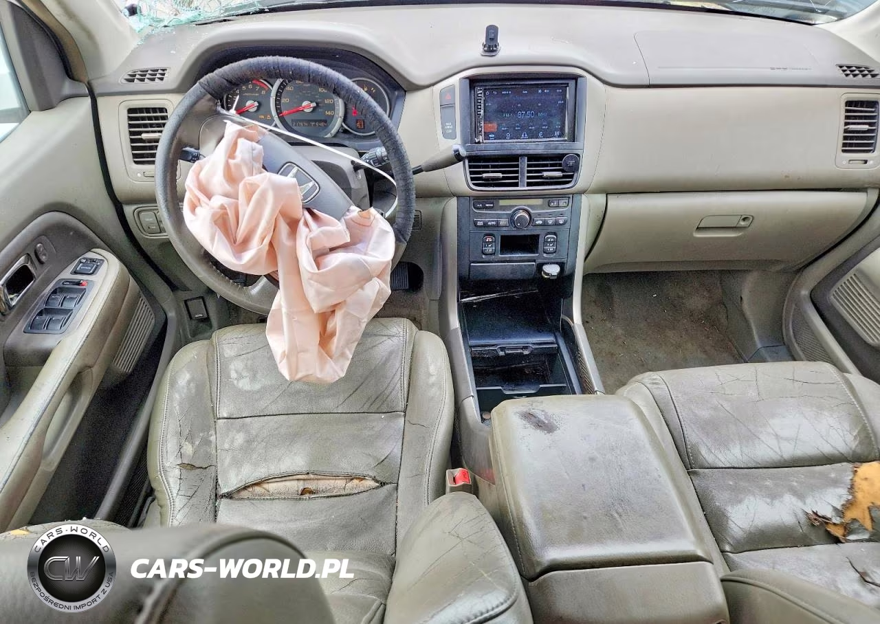 2006 Honda Pilot Ex VIN:5FNYF28566B046682 - 8