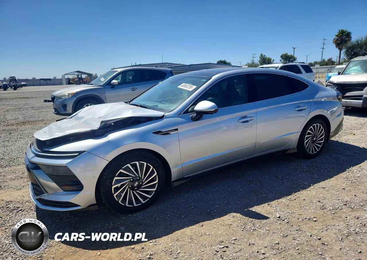 2024 Hyundai Sonata Hybrid Limited – zdjęcie 1 z 12