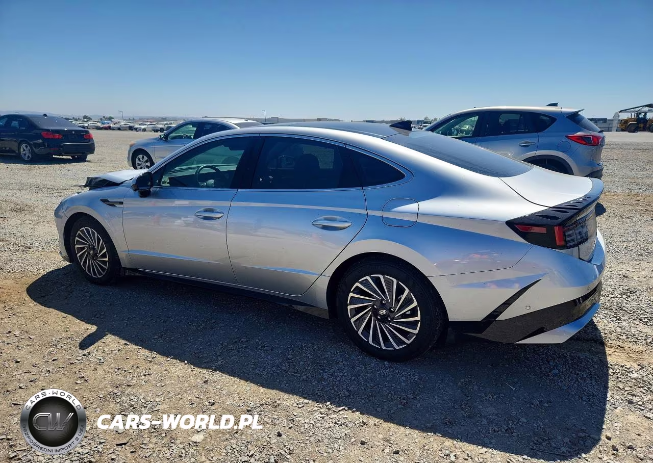2024 Hyundai Sonata Hybrid Limited VIN:KMHL54JJ5RA100367 - 2