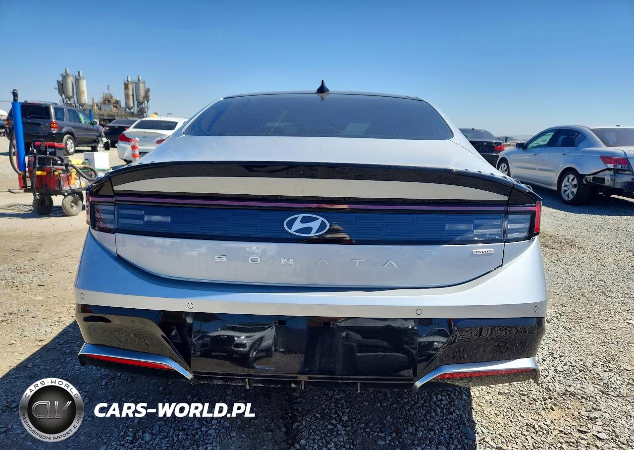 2024 Hyundai Sonata Hybrid Limited VIN:KMHL54JJ5RA100367 - 6