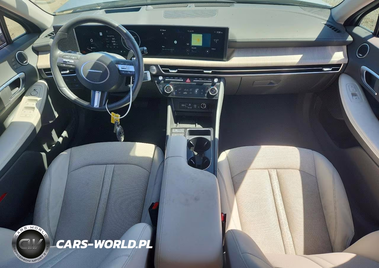 2024 Hyundai Sonata Hybrid Limited VIN:KMHL54JJ5RA100367 - 8
