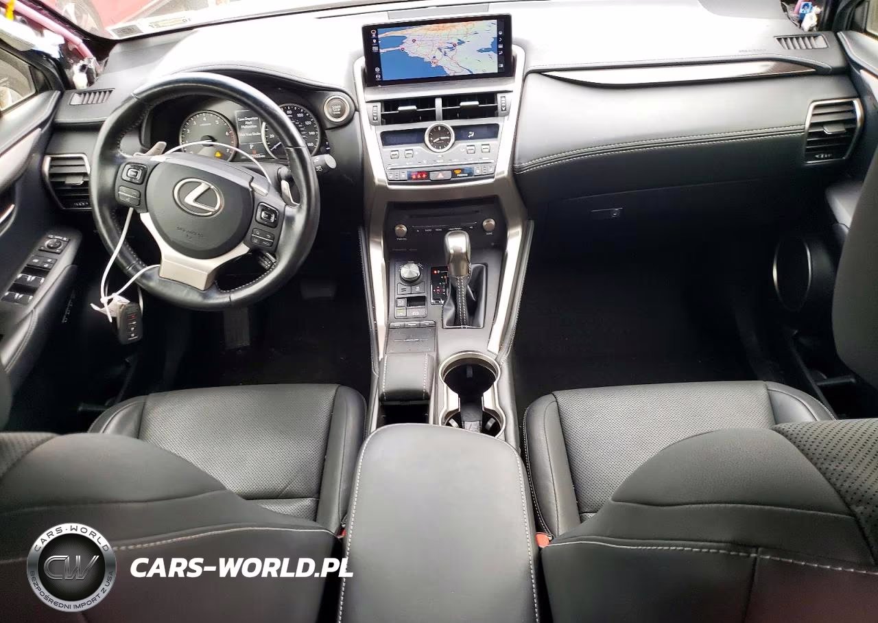 2019 Lexus Nx 300 Base VIN:JTJBARBZ0K2201813 - 8