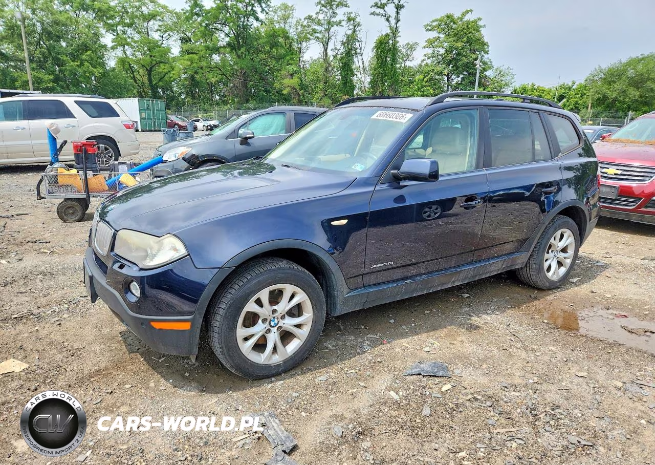 2009 BMW X3 xDrive30I