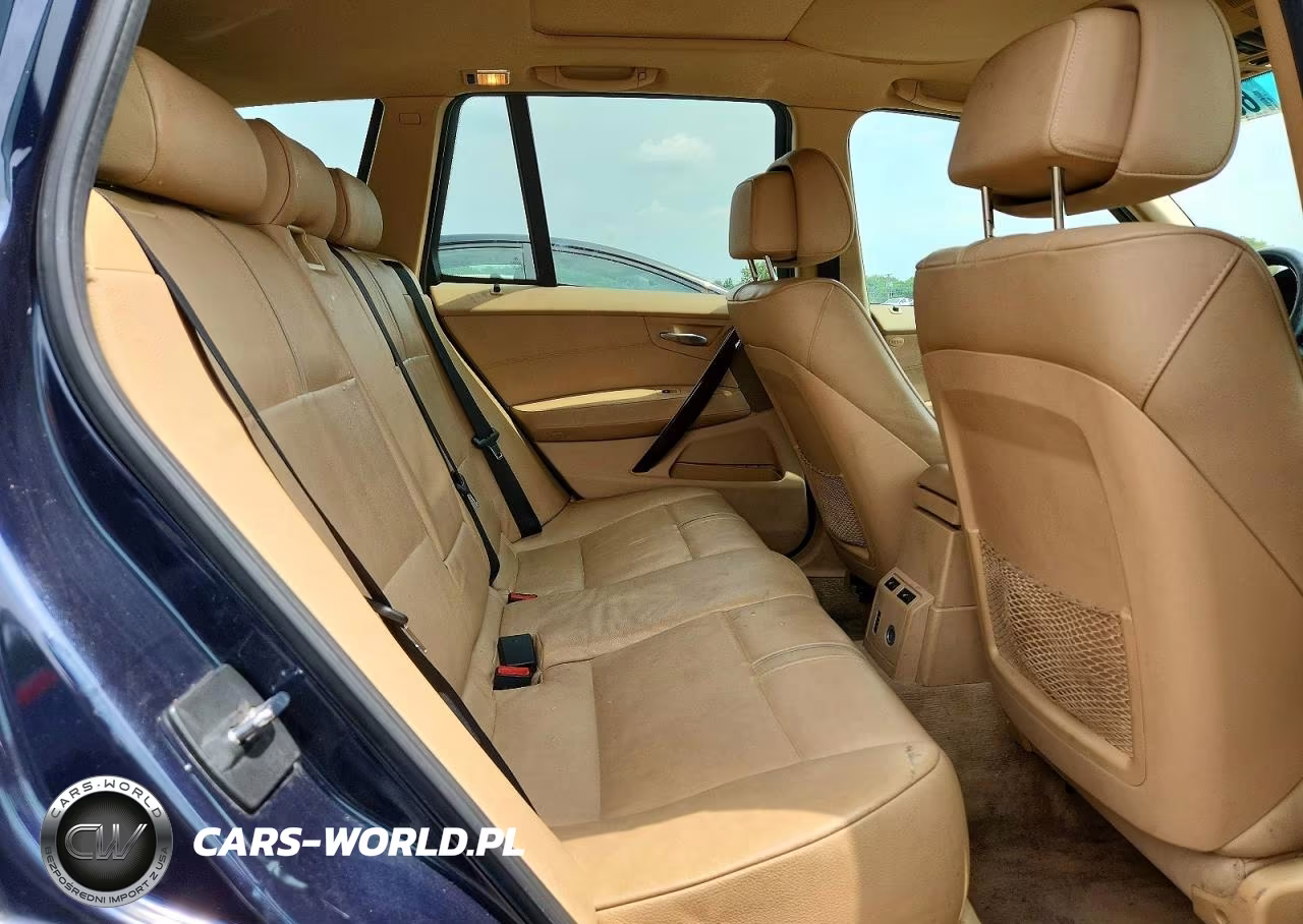 2009 BMW X3 xDrive30I VIN:WBXPC93419WJ26549 - 11