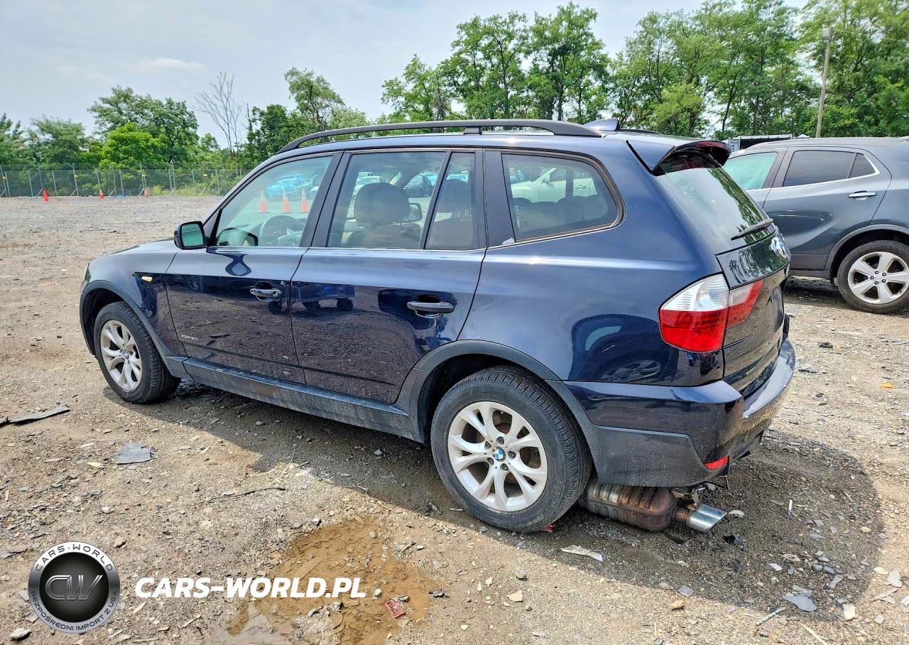 2009 BMW X3 xDrive30I VIN:WBXPC93419WJ26549 - 2