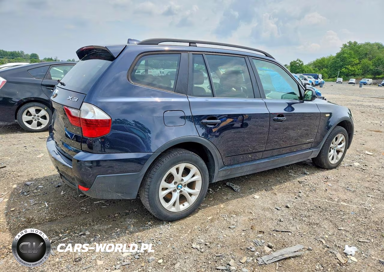 2009 BMW X3 xDrive30I VIN:WBXPC93419WJ26549 - 3