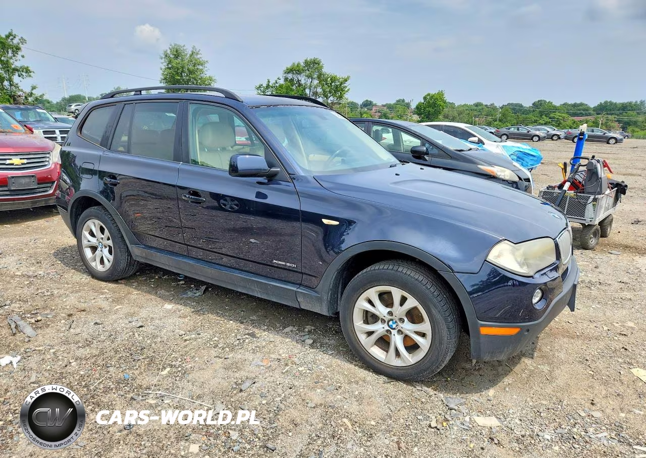 2009 BMW X3 xDrive30I VIN:WBXPC93419WJ26549 - 4