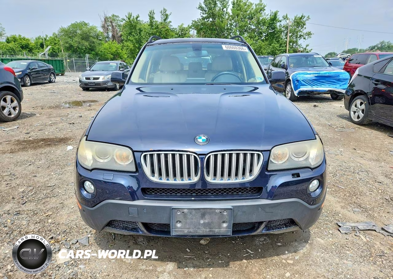2009 BMW X3 xDrive30I VIN:WBXPC93419WJ26549 - 5